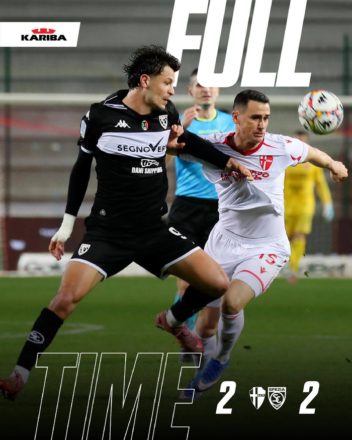 百家乐APP-意乙斯佩齐亚客场2：2战平帕多瓦，科莫托首发打满全场|多纳多尼|帕多瓦队|AC米兰|米兰|教练_新浪体育_新浪新闻